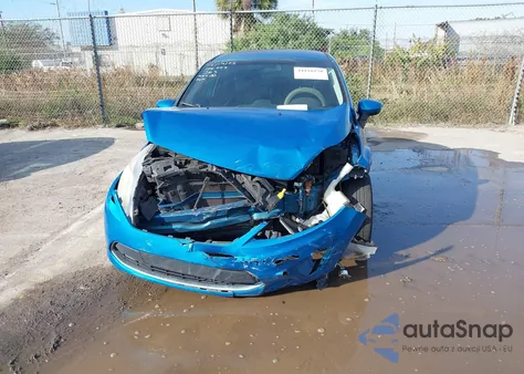 2012 Ford Fiesta Se from USA, damaged, VIN 3FADP4BJXCM22080